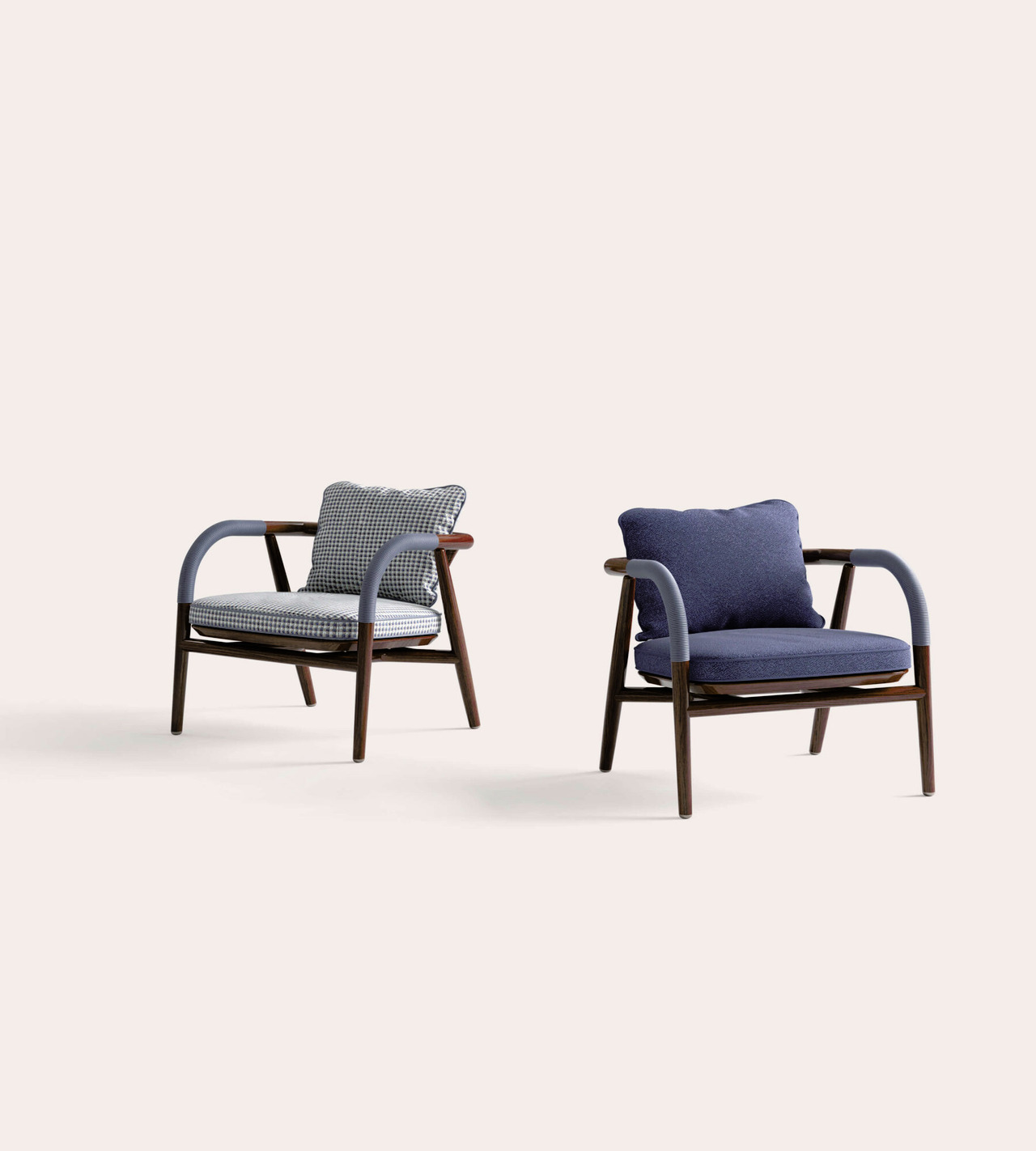 Jiselle Armchair, view 3