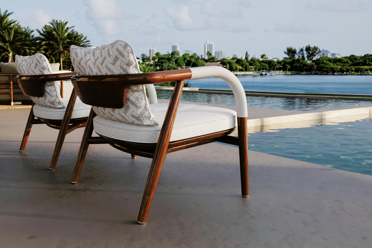 Jiselle Armchair, view 2