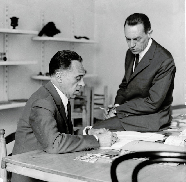 Achille and Pier Giacomo Castiglioni