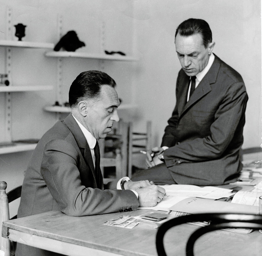 Achille and Pier Giacomo Castiglioni