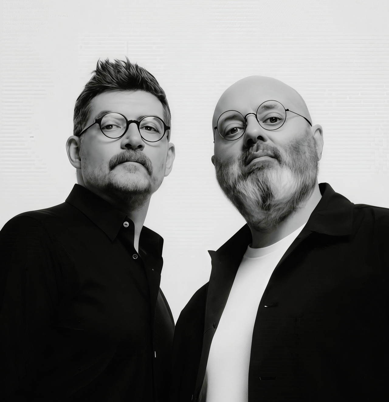 Fabio Calvi and Paolo Brambilla
