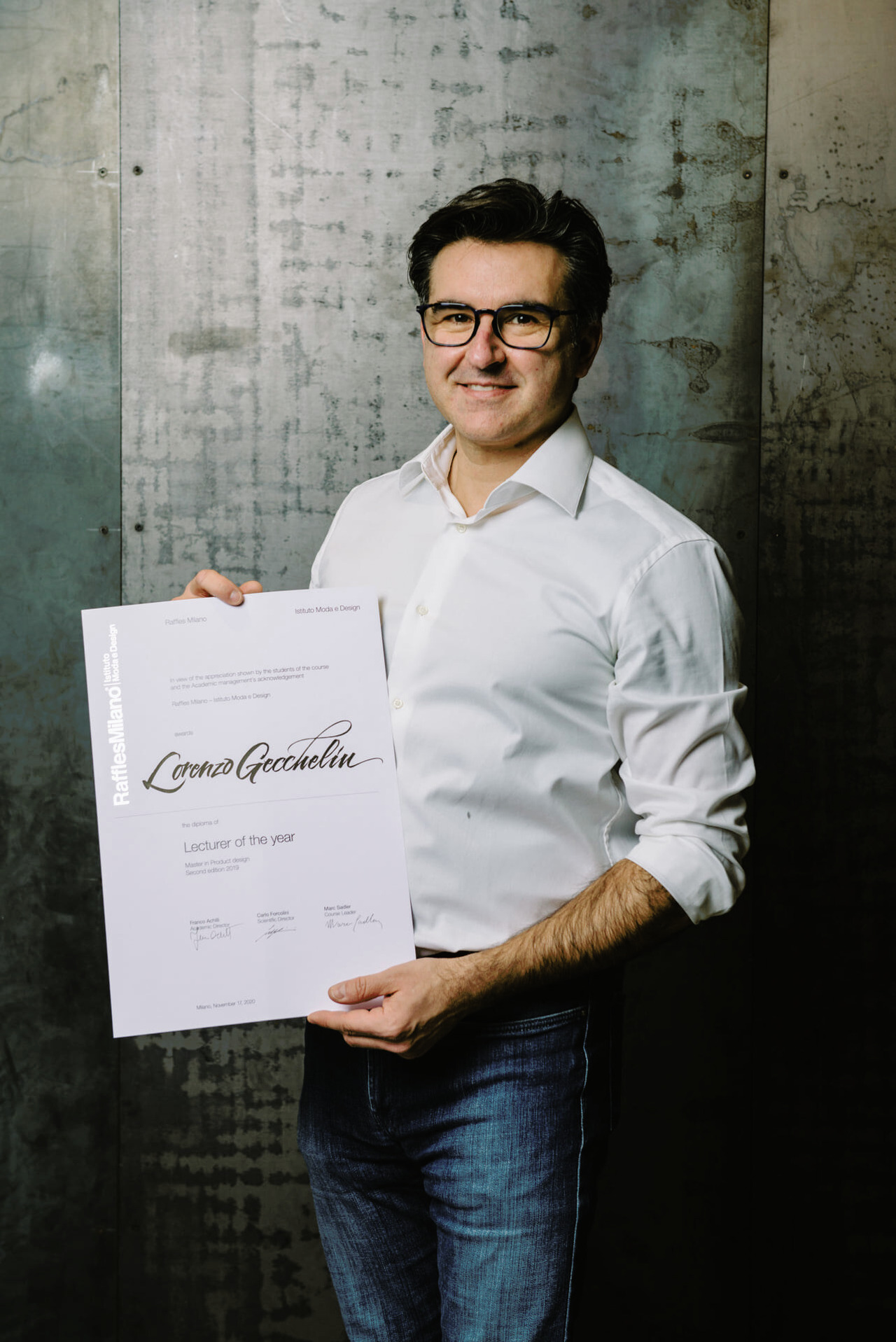 Lorenzo Gecchelin and Italamp