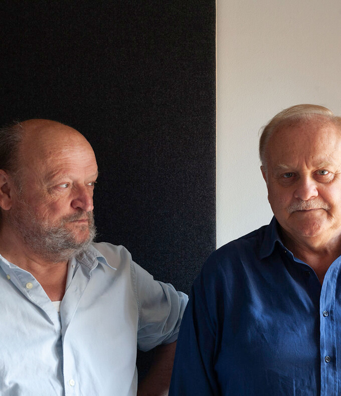 Claudio Donnoli and Marco Pocci