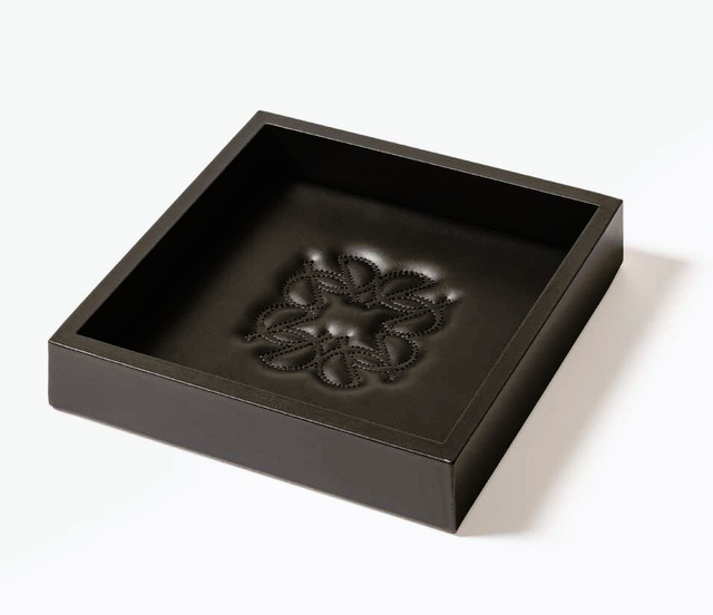 Ecusson Leather Trinket Tray
