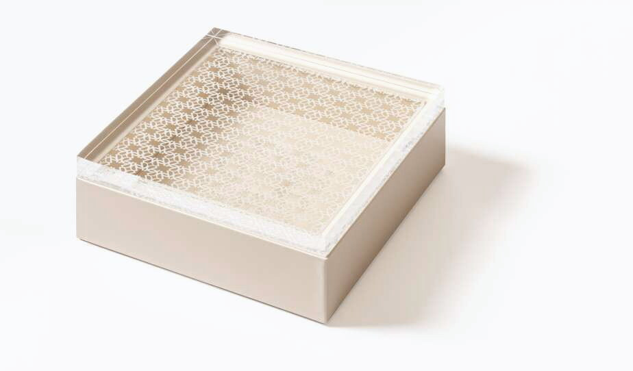 Ecusson and Monogram Leather Boxes, view 2