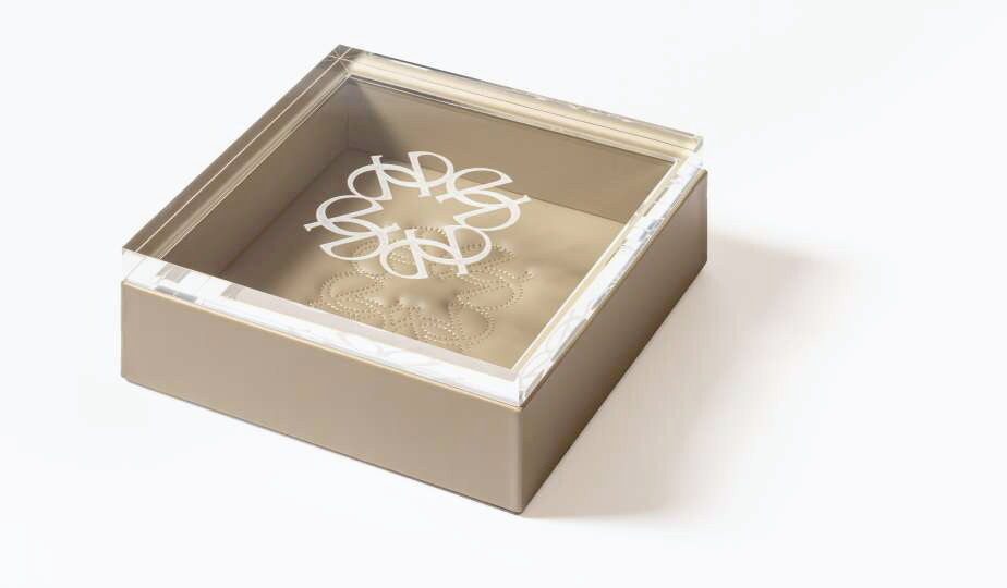 Ecusson and Monogram Leather Boxes, view 4