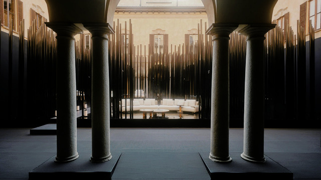 Poliform at Palazzo Clerici: An Architectural Exhibition Narrative