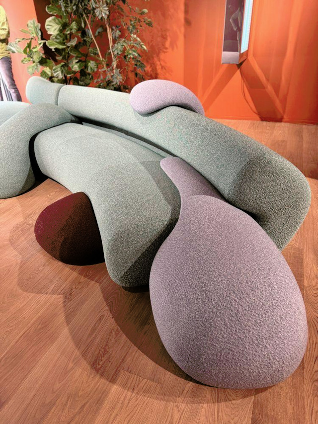 Against the Rules, Against Form: Iconic Sofas