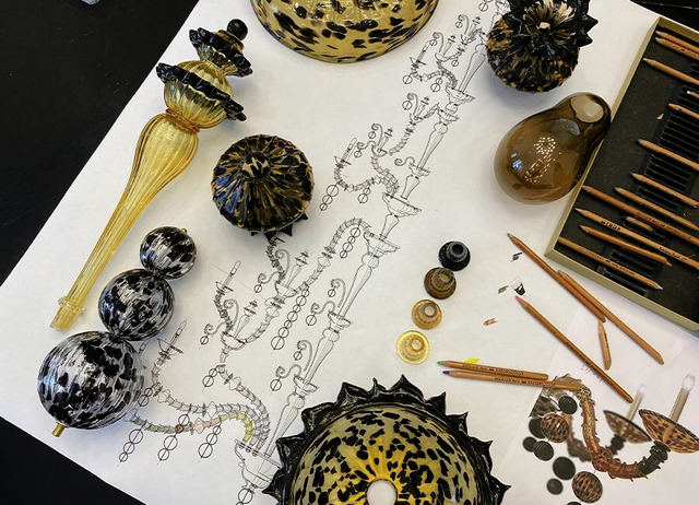 Barovier & Toso for Dolce & Gabbana Home Collection