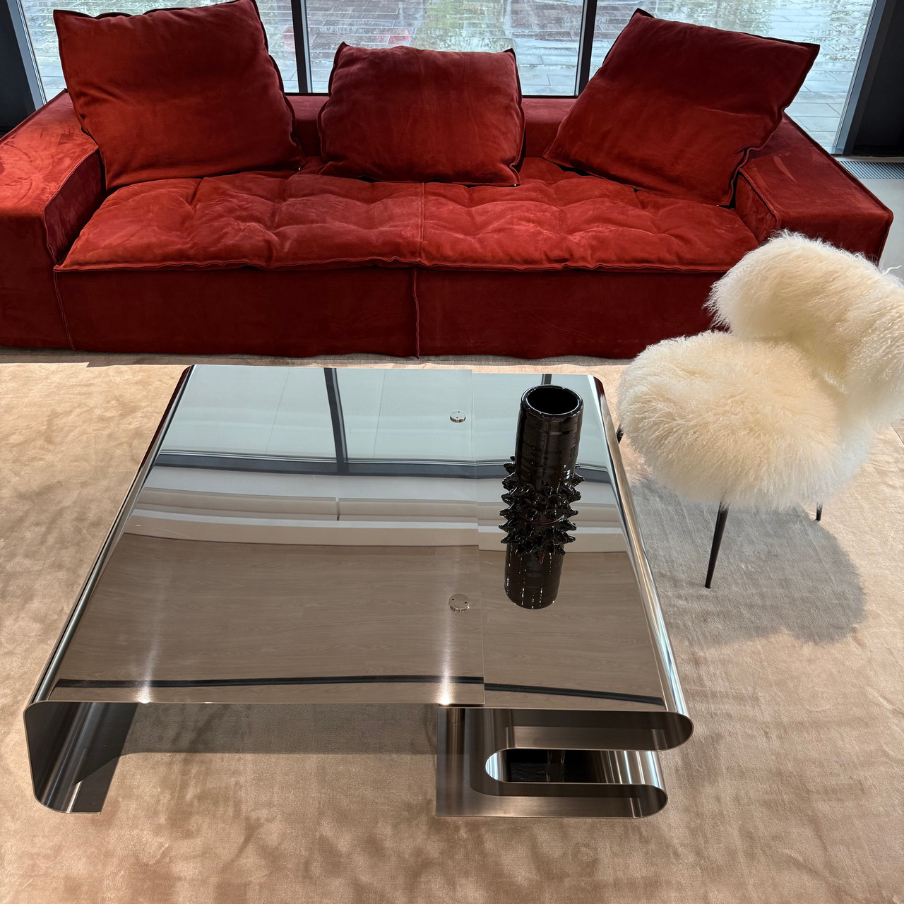 Miami Beach Sofa by Baxter, view 14