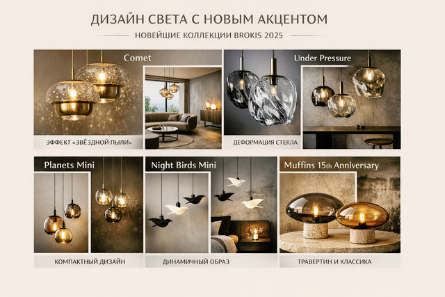 How Brokis Collections Shape Architectural Lighting