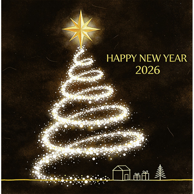 Merry Christmas and Happy New Year!