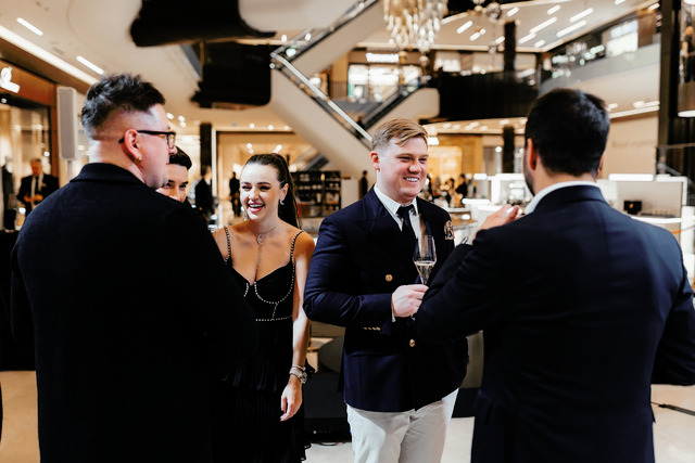Poliform Mono-Brand Showroom Opening Party