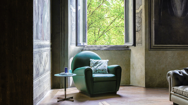 Vanity Fair: the Poltrona Frau armchair that gave Italian design its confident voice