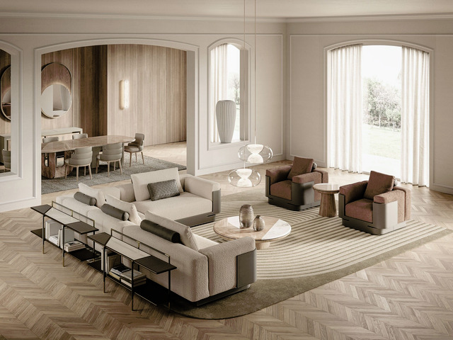 Vittoria Frigerio Furniture Collection
