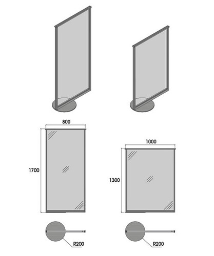 ADL Aria Modular Room Divider, view 5