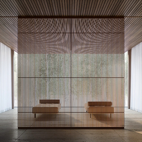 ADL Forest Sliding Door