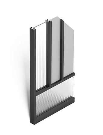 ADL Grande Officina Interior Door, view 3