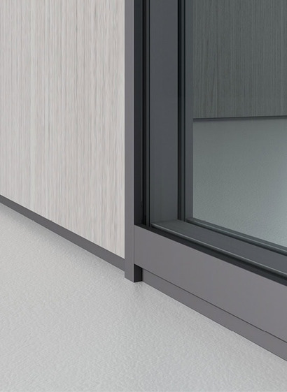 ADL Mies Legno Wooden Partition System, view 5