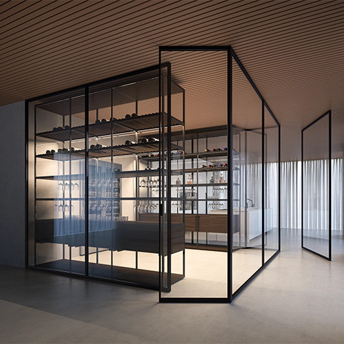 ADL MyRoom Glass Partition