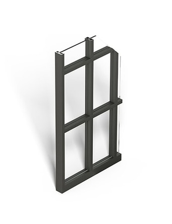 ADL Officina Interior Door, view 3