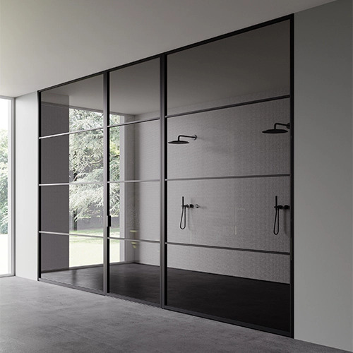 ADL Showering Glass Shower Partition