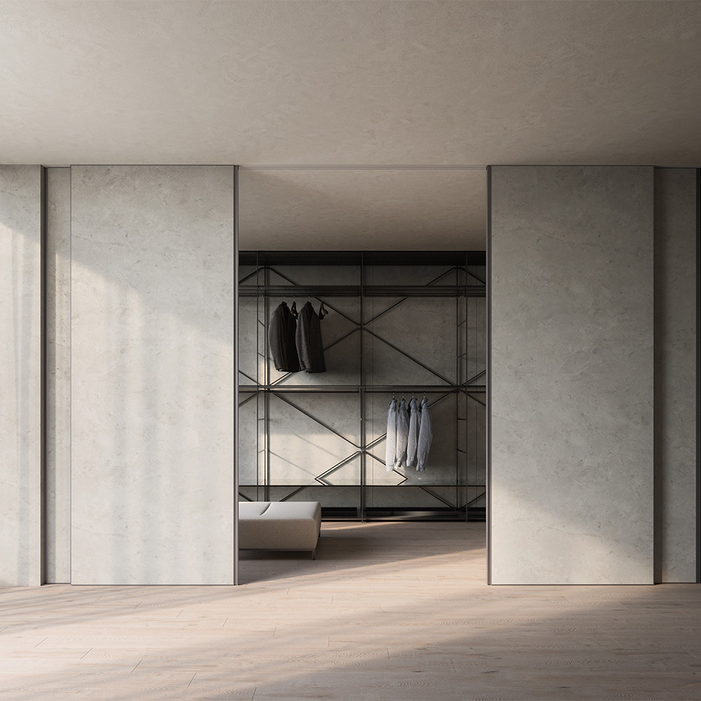 ADL Wall Code Ipe Sliding Door