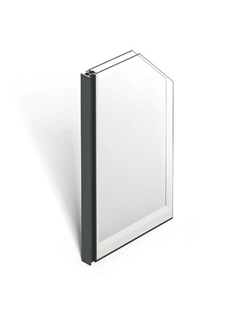 ADL Wall Code Ipe Sliding Door, view 2