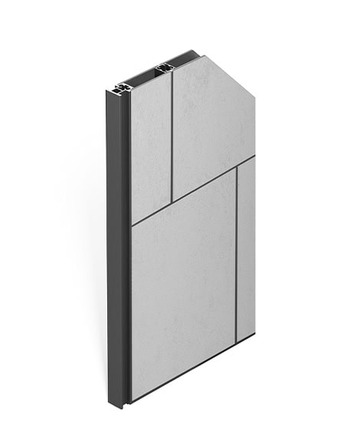 ADL Wall Code Mimetica Sliding Door, view 2