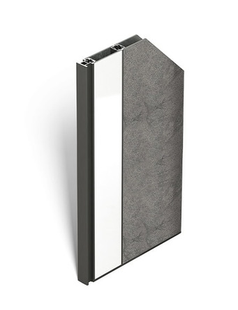 ADL Wall Code Mimetica Sliding Door, view 4