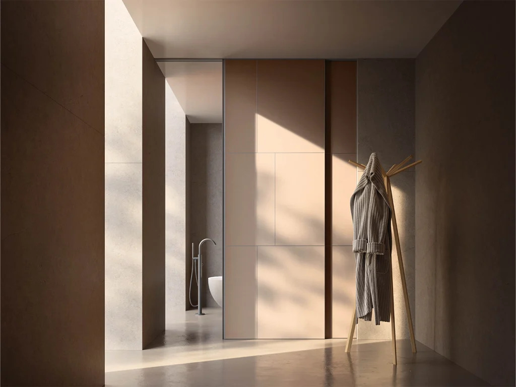 ADL Wall Code Sliding Door System, view 3