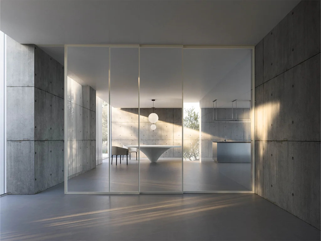 ADL Wall Code Sliding Door System, view 7