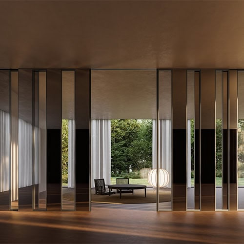 ADL Wall Code Shadow Sliding Door