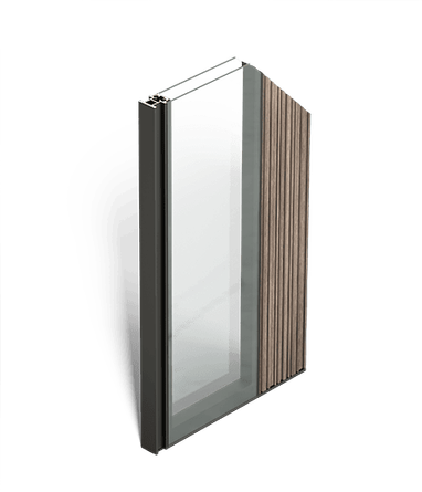 ADL Wall Code Shadow Sliding Door, view 2