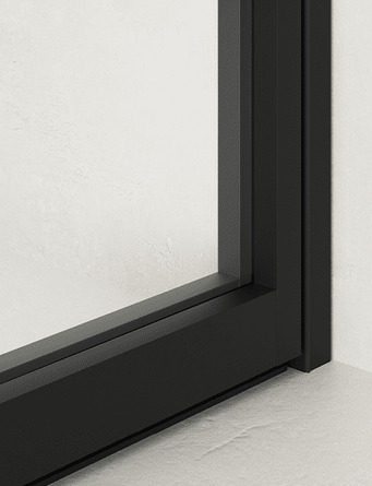 ADL Showering Glass Shower Partition, view 2