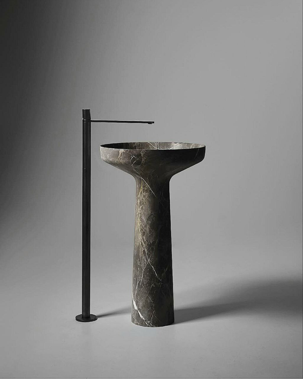 AGO185 Floor Standing Washbasin by Antonio Lupi