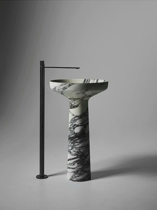 AGO185 Floor Standing Washbasin by Antonio Lupi