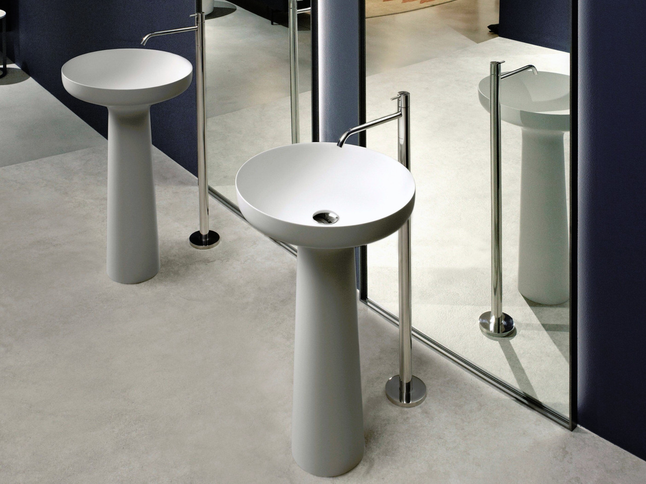 Ago85 Stone Freestanding Washbasin, view 4