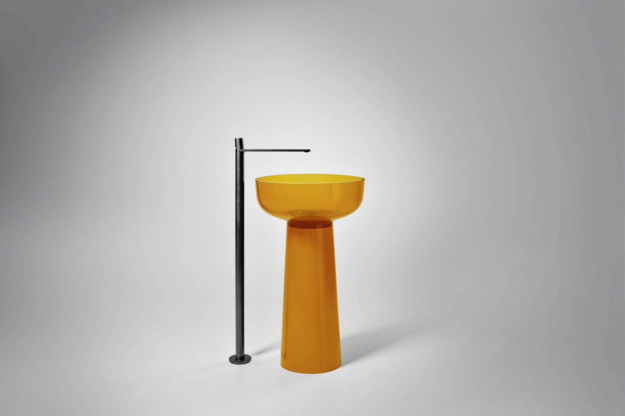 Albume10 + Albume20 Freestanding Washbasin, view 11