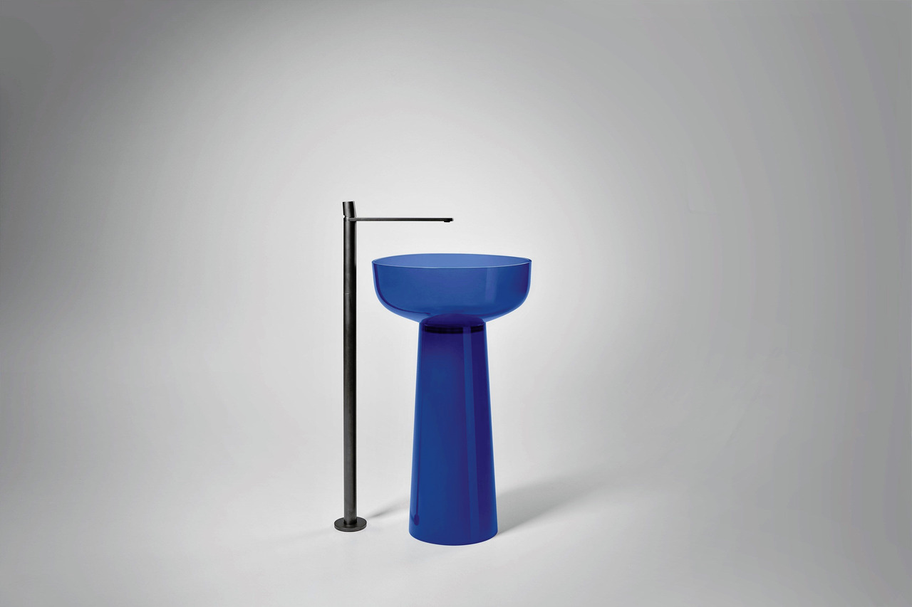 Albume10 + Albume20 Freestanding Washbasin, view 13