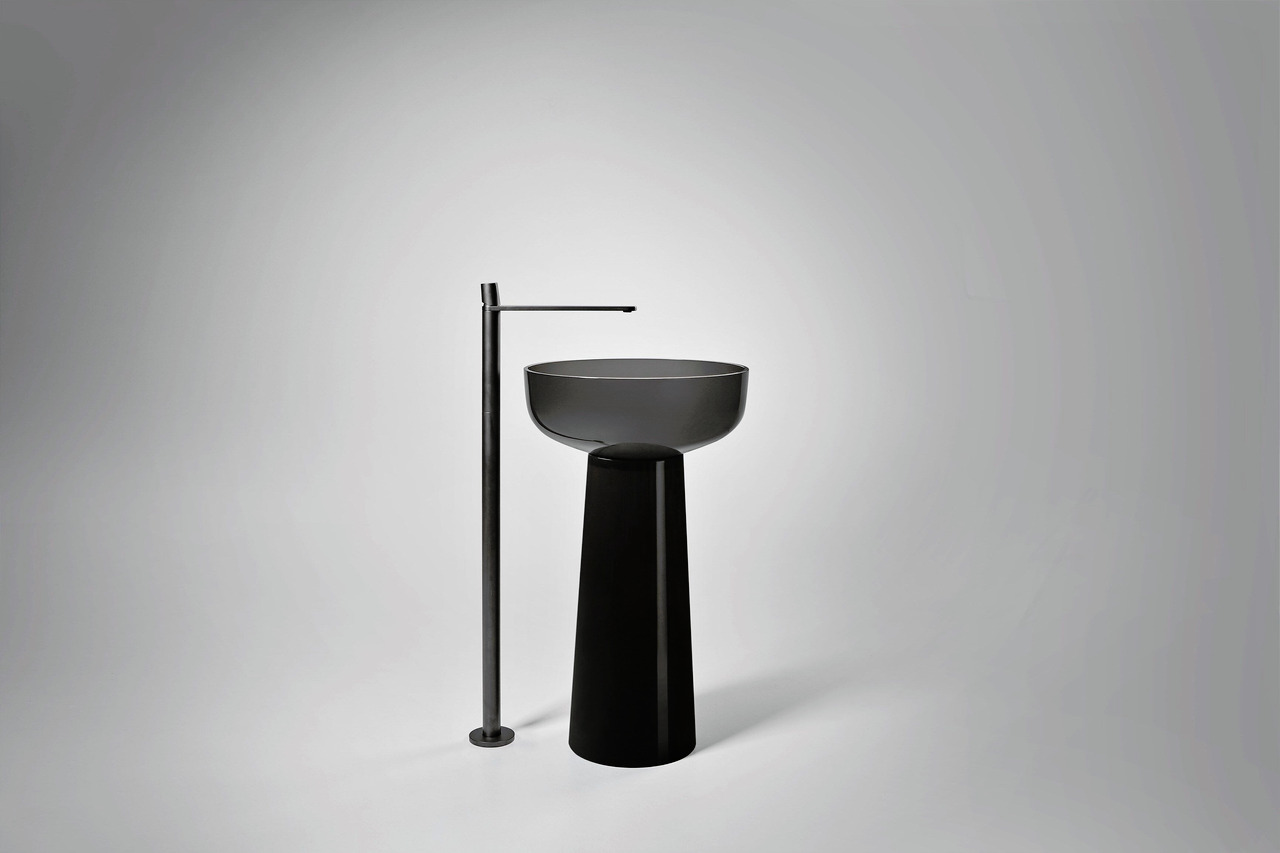 Albume10 + Albume20 Freestanding Washbasin, view 14