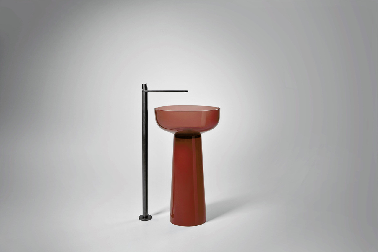 Albume10 + Albume20 Freestanding Washbasin, view 15