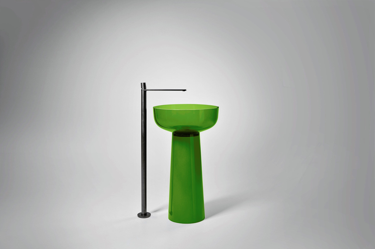 Albume10 + Albume20 Freestanding Washbasin, view 16