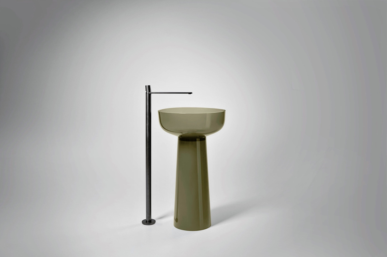 Albume10 + Albume20 Freestanding Washbasin, view 17