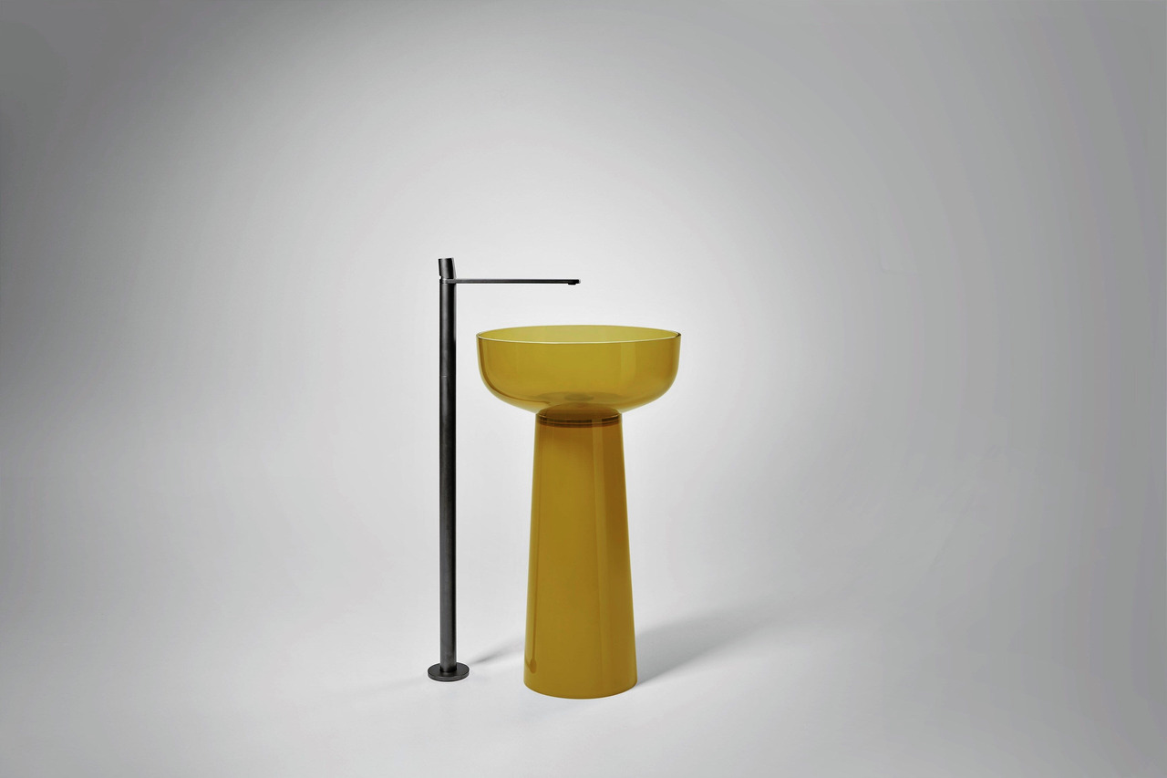 Albume10 + Albume20 Freestanding Washbasin, view 18