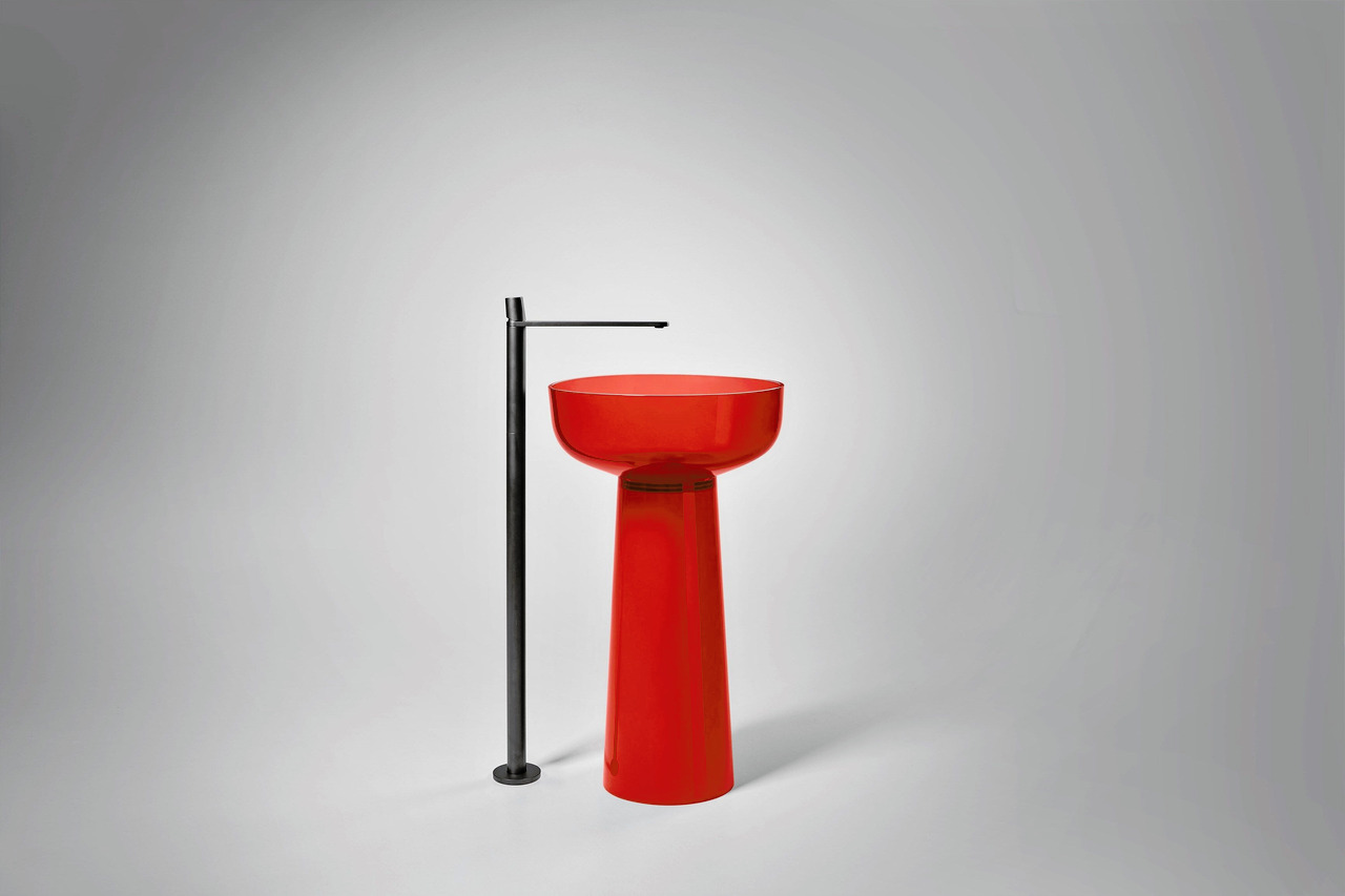 Albume10 + Albume20 Freestanding Washbasin, view 19