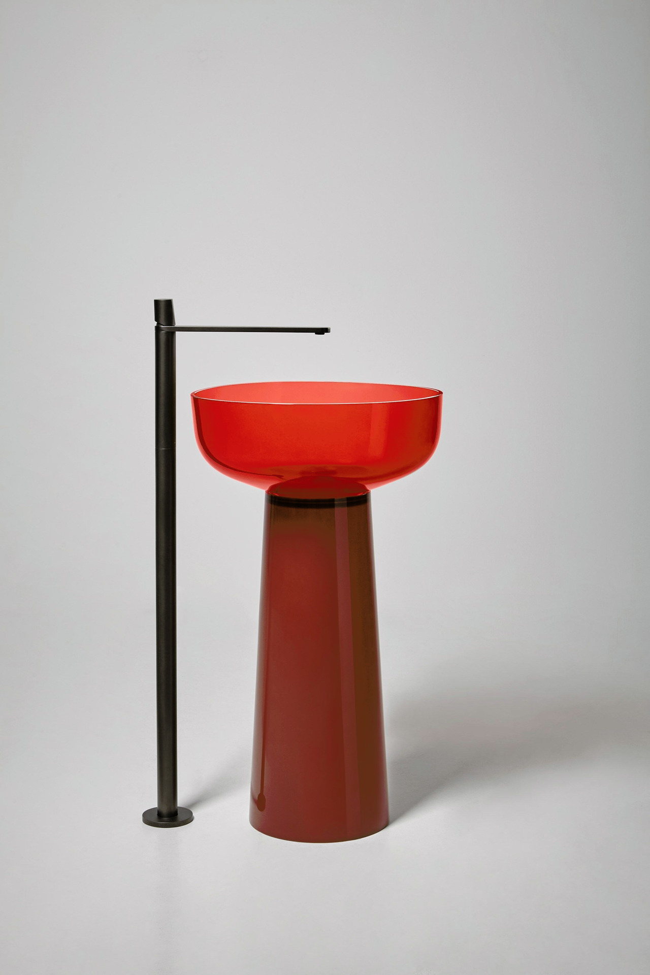 Albume10 + Albume20 Freestanding Washbasin, view 21