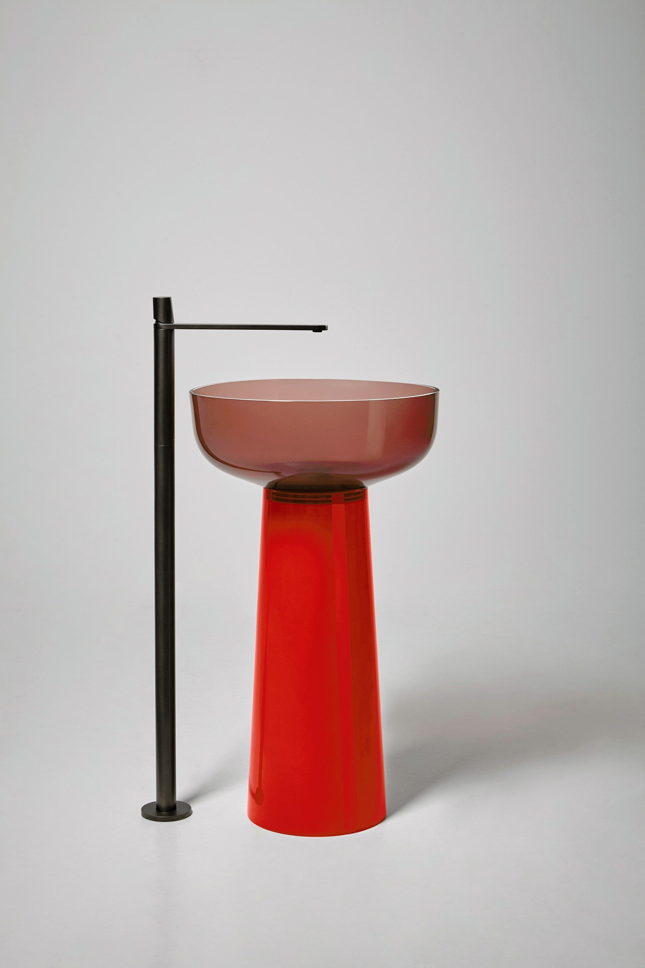 Albume10 + Albume20 Freestanding Washbasin, view 23