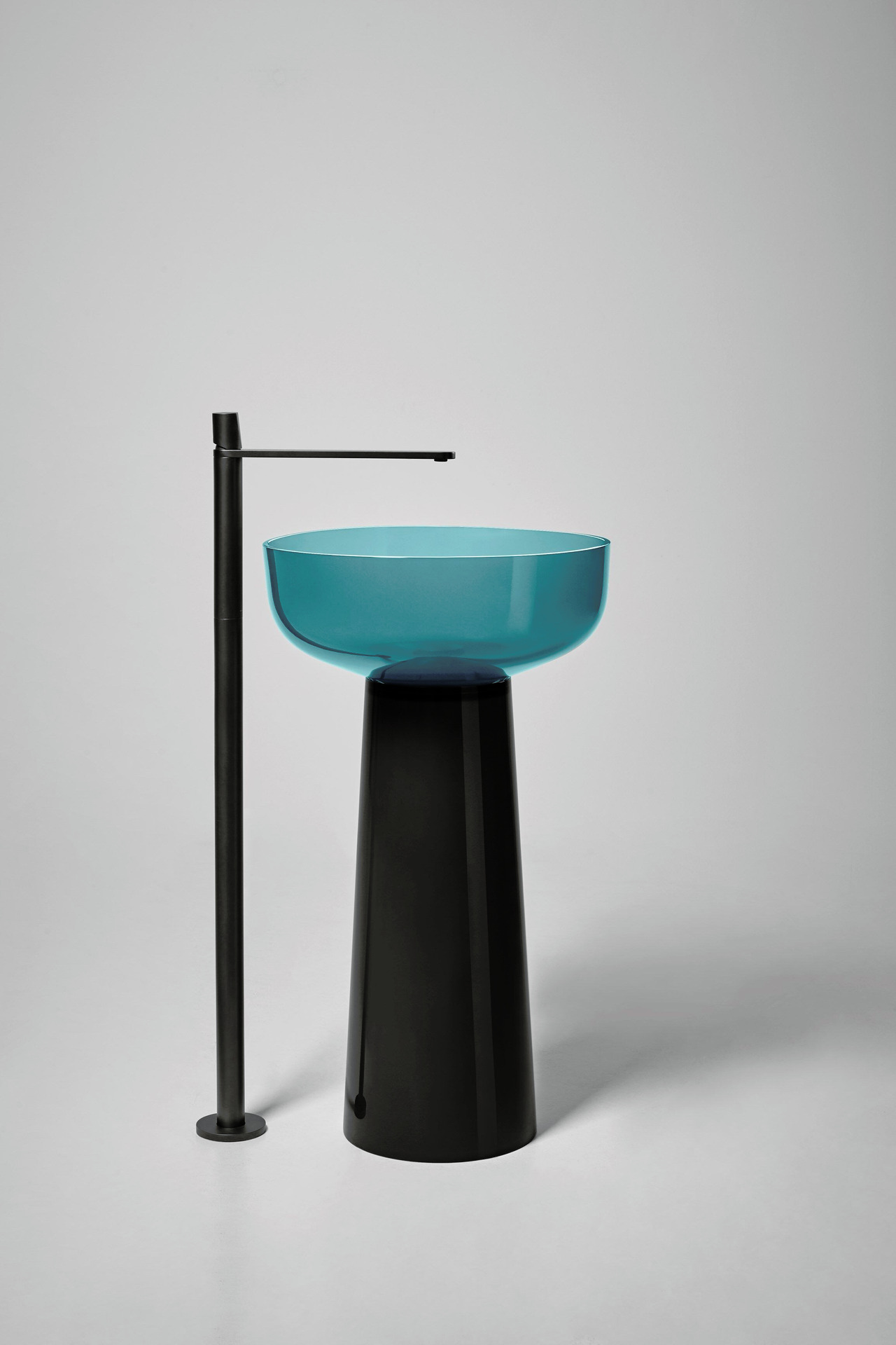 Albume10 + Albume20 Freestanding Washbasin, view 26
