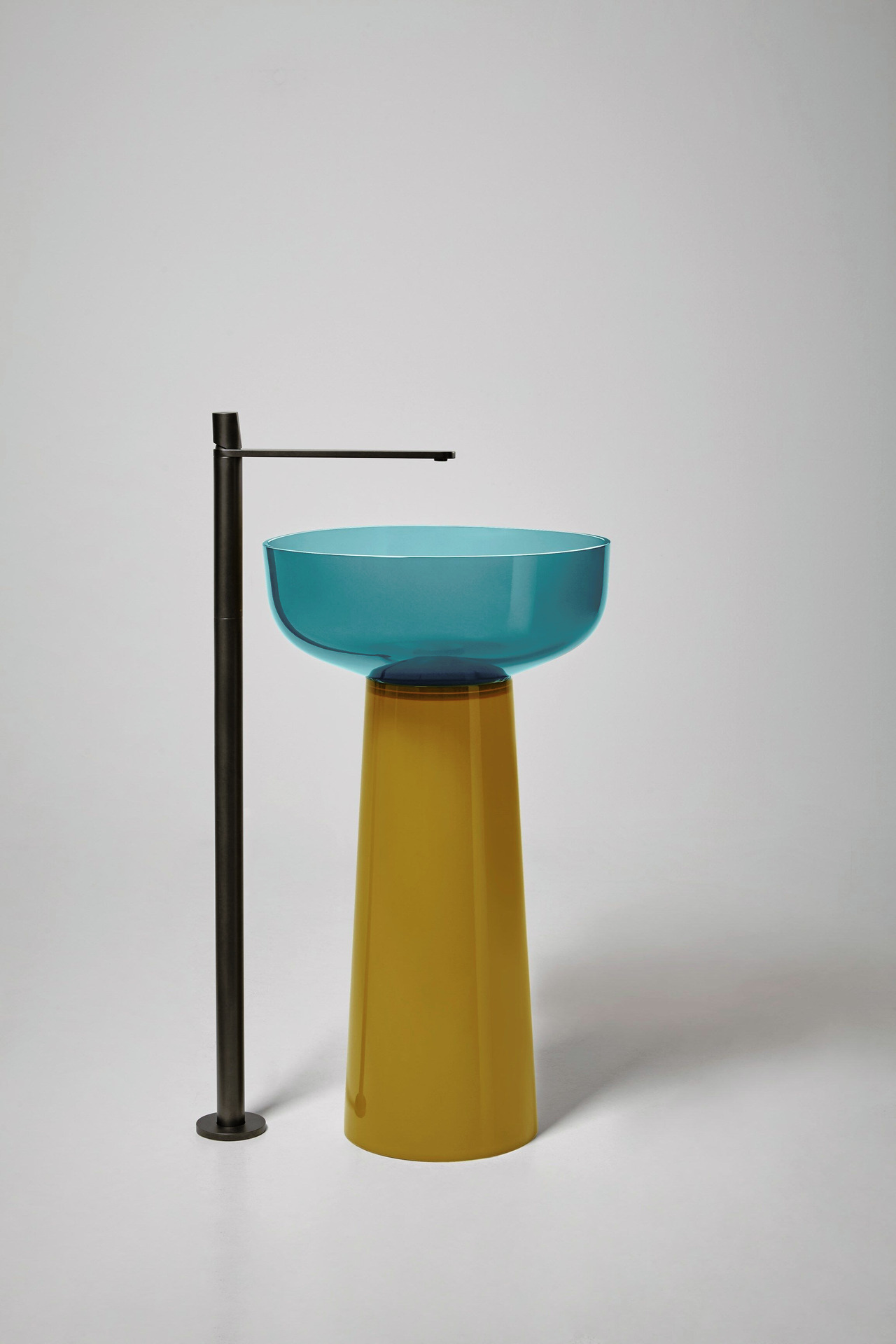 Albume10 + Albume20 Freestanding Washbasin, view 27